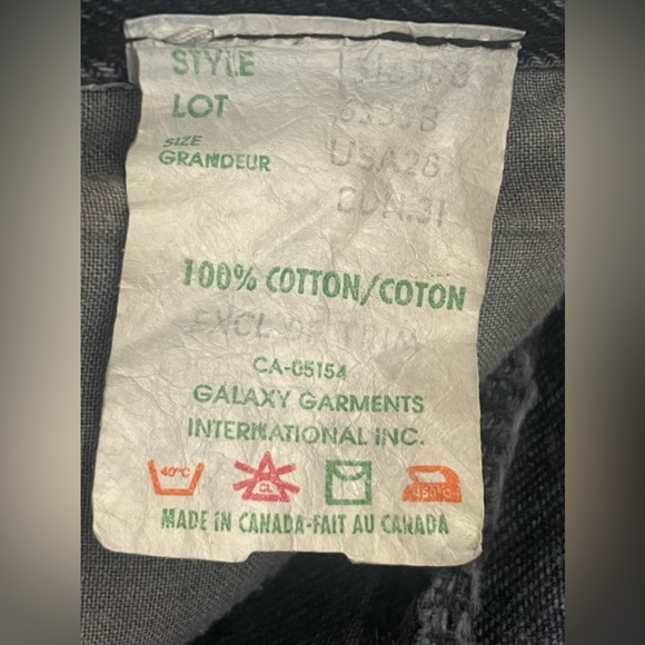 Fancy Ass vintage jeans size 28 - Picture 4 of 16